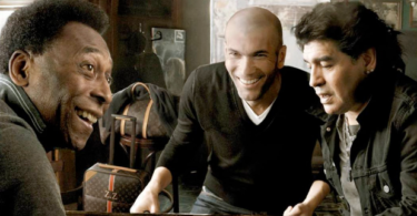 Pele, Zidane & Maradona for Louis Vuitton