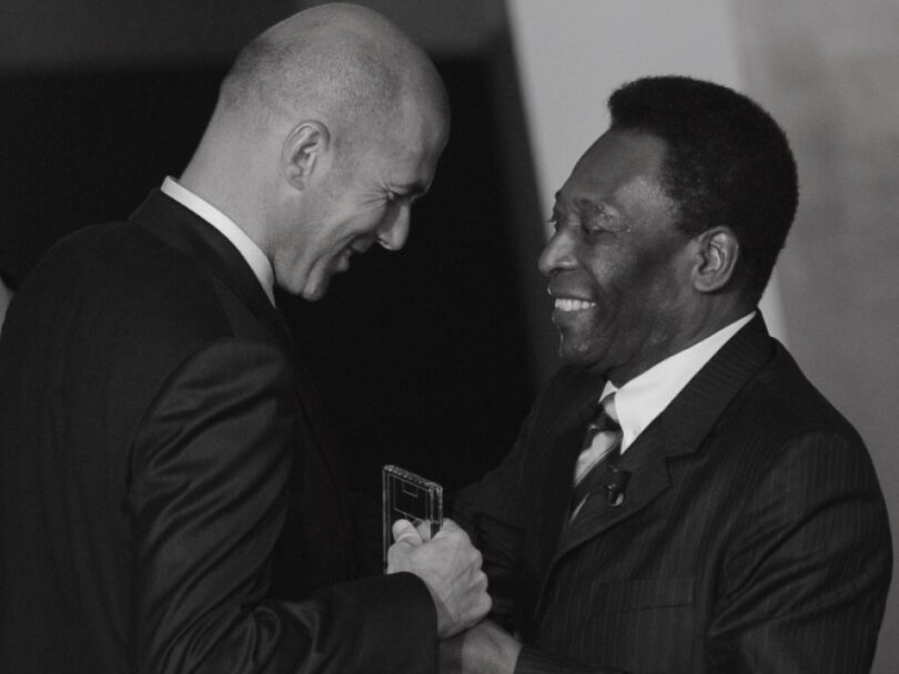 Pele: Zinedine Zidane Is Football's Forgotten Hero